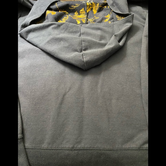 V Sport by Venezia Navy Blue/Green Hoodie Sweatshirt - Picture 7 of 7